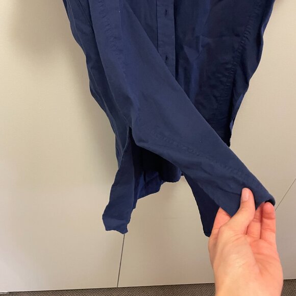 Universal‎ Thread Midi Shirt Dress Navy Excellent Condition Size S - Picture 7 of 7